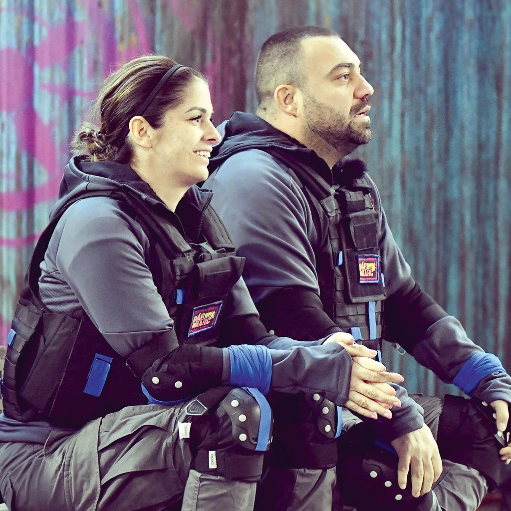 A Párharcban a döntő előtt estek ki (Fotó: TV2)