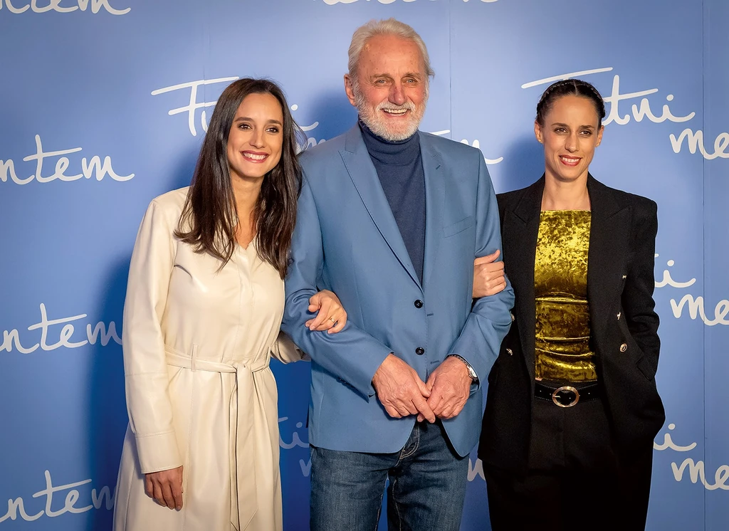 Büszke a két lányára (Fotó: Trenka Attila/fotocentral.hu)