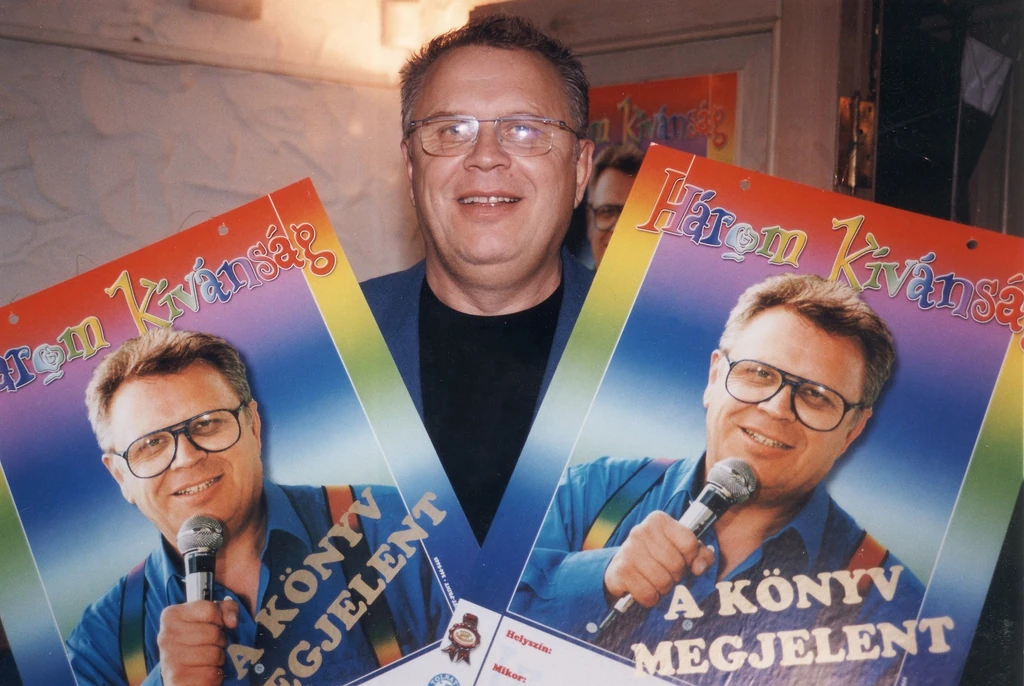 A lemezlovas ikonikus műsora volt a Három kívánság (Fotó: Steindl Gabriella/fotocentral.hu)