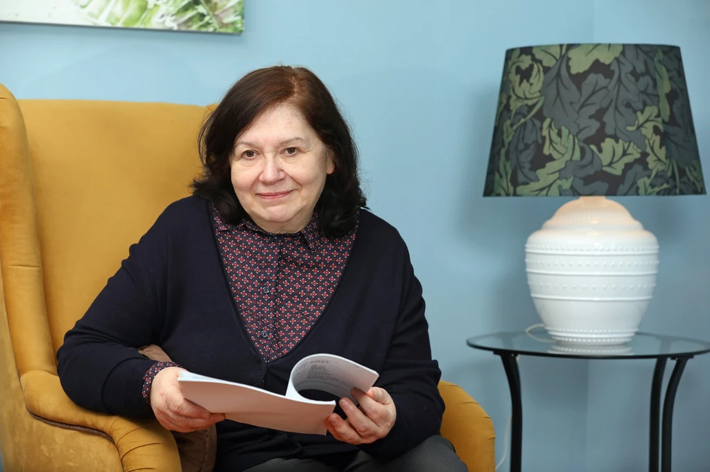 Zsurzs Kati kivételes emberként emlékszik a színészre (Fotó: Korponai Tamás)