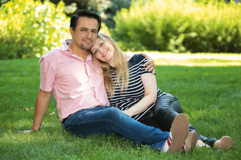 Tabáni István énekes és barátnője, Csilla (Fotó: Toroczkay Csaba/fotocentral.hu)