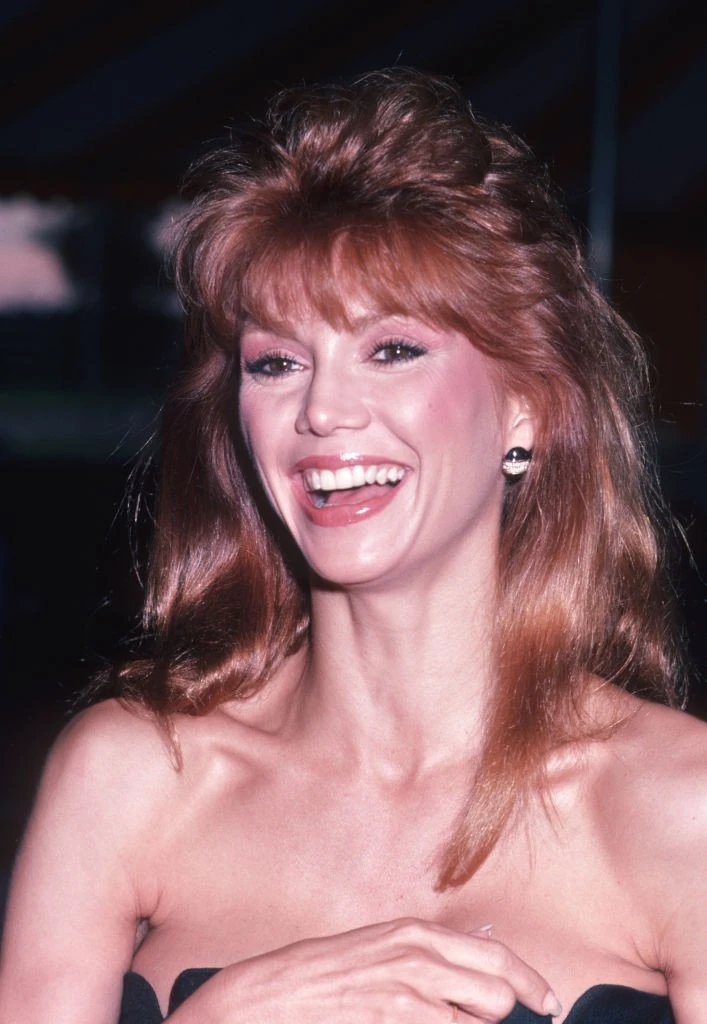 A tévénézők így emlékeznek Pamelára, azaz Victoria Principalra (Fotó: Getty Images)