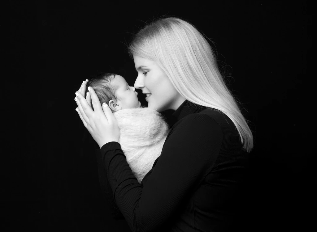 Kinga 2020-ban lett édesanya (Fotó: Archív)