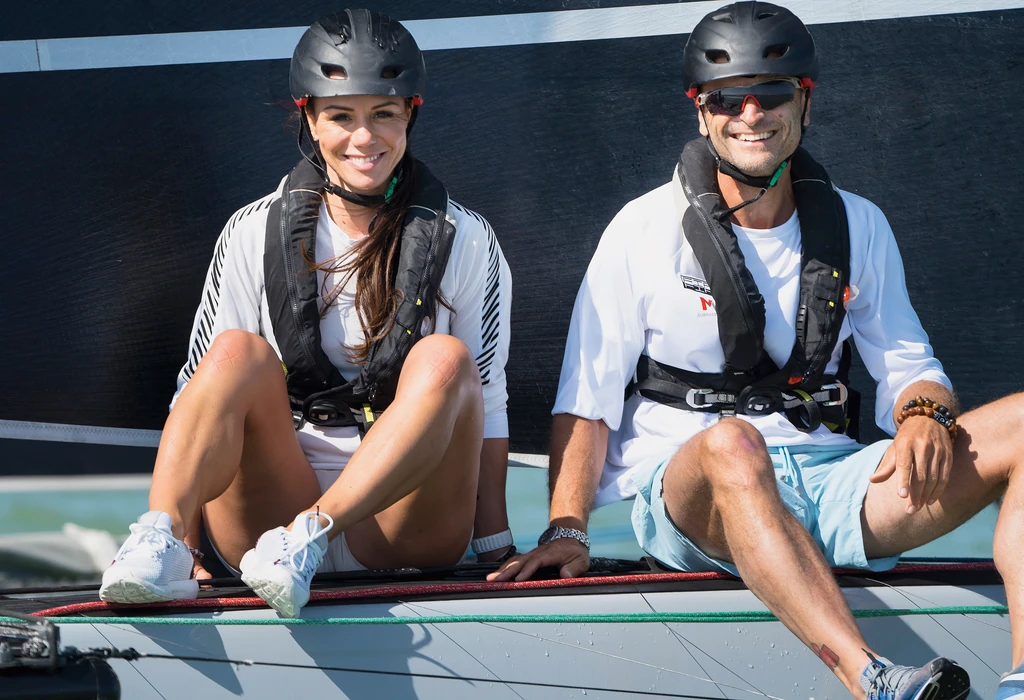 Párjától rengeteg energiát kapott (Fotó: Archív)