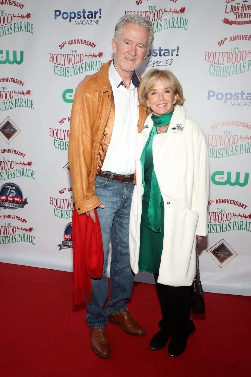 Linda Purl színésznővel felesége halála után találtak egymásra (Fotó: Profimedia)