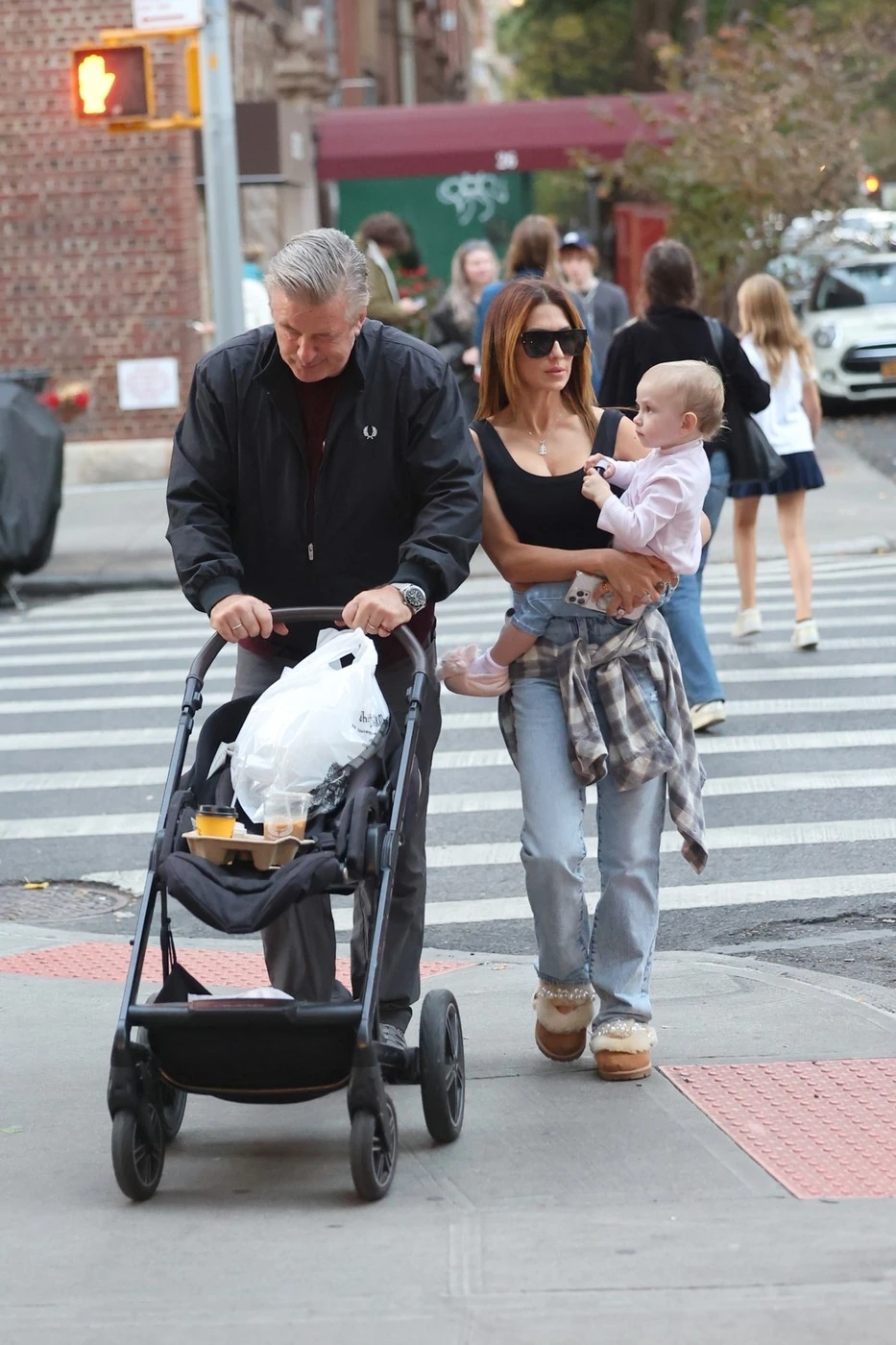 Alec Baldwin sosem akart nagy családot