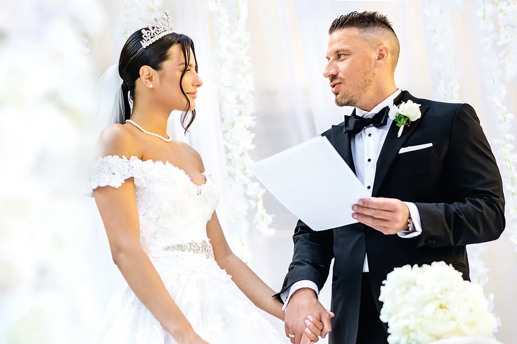 Megható és vicces gondolatokat egyaránt tartalmazott a fogadalomtétel