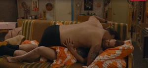 Dobó Kata és Árpa Attila ágyjelenete