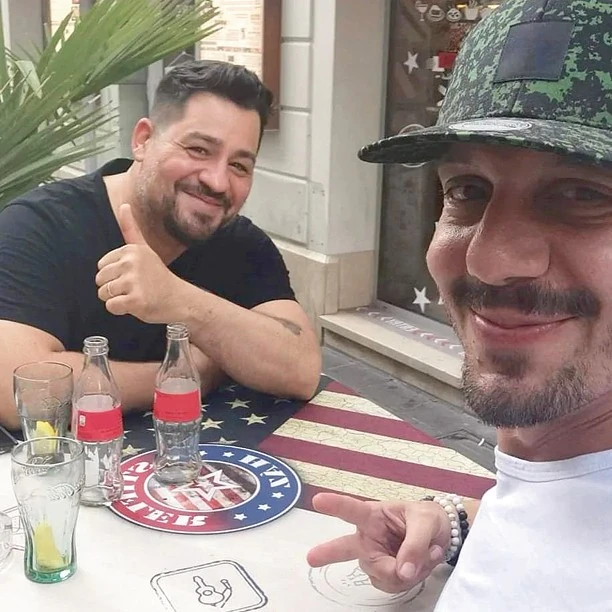 A széria győztesével, Caramellel (Fotó: Archív)