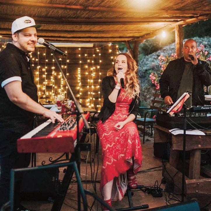 Az énekesnőnek rengeteg fellépése van a rapper nélkül is (Fotó: Smagpictures)