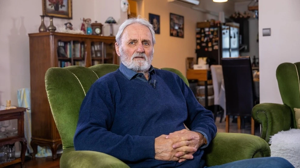 Trokán Pétert 80. születésnapjára alaposan meglepték a szerettei