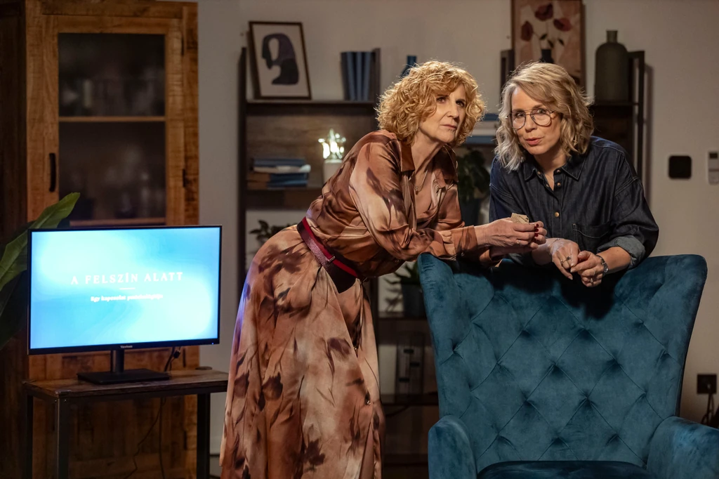 Pataki Zitáékat Bibók Bea pszichológus kérdezte (Fotó: VIASAT3/Fábián Bori)