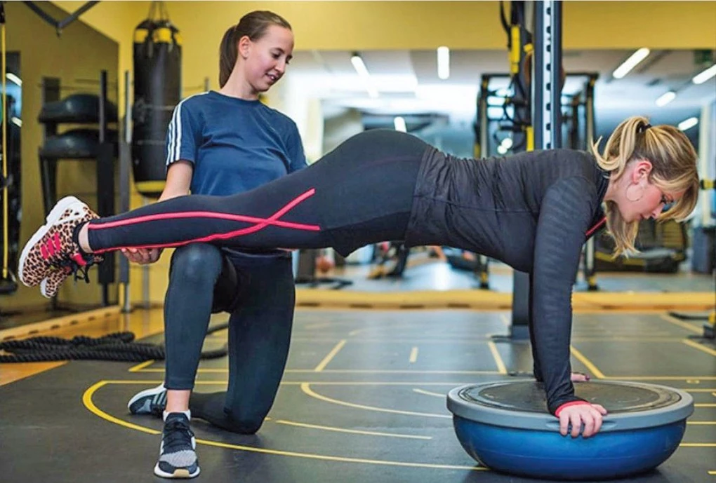 Fontos az edzés is (Fotó: Archív)