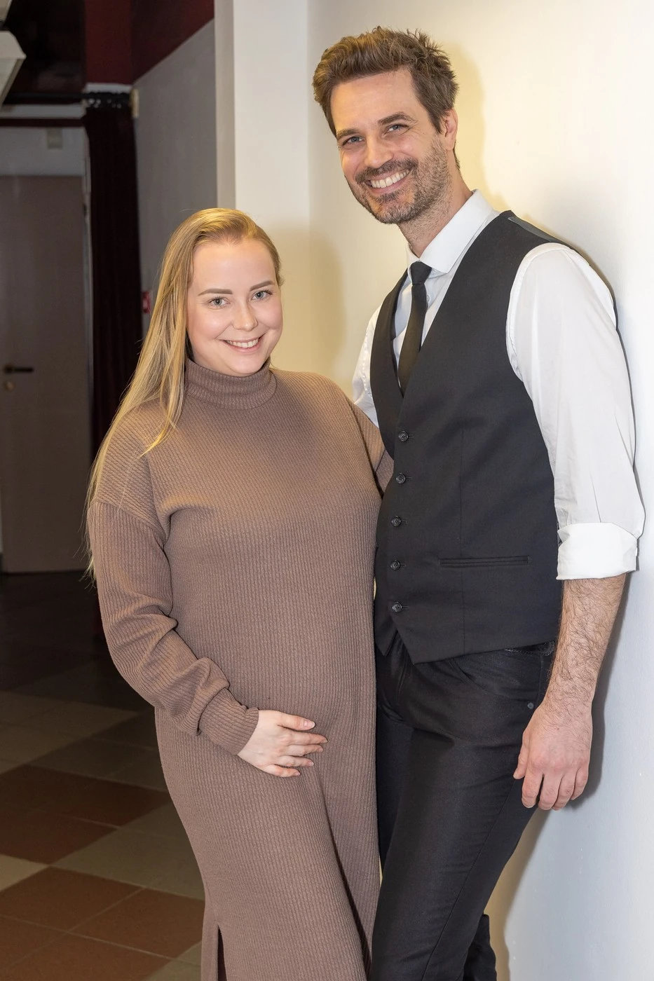 Solti Ádám és felesége, Berni álma valóra vált, mikor kiderült, babájuk lesz (Fotó: Birton Szabolcs/fotocentral.hu)