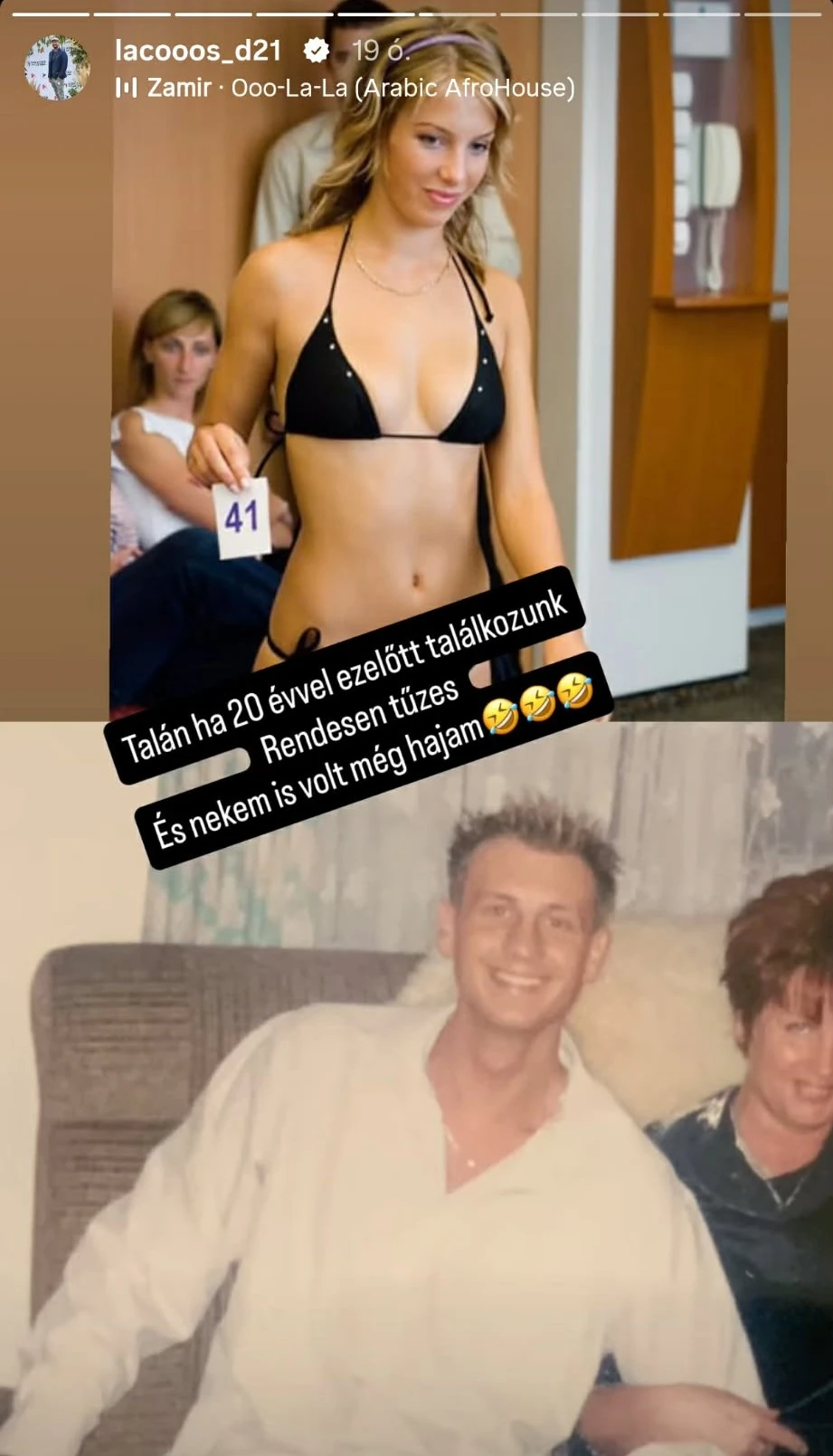 Így nézett ki két évtizeddel ezelőtt a Házasság első látásra párja