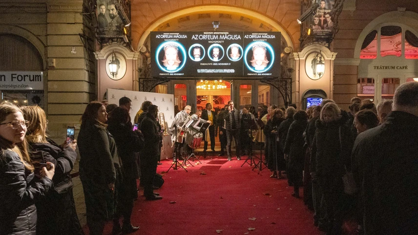 Az Orfeum mágusa bemutatója a Budapesti Operettszínház