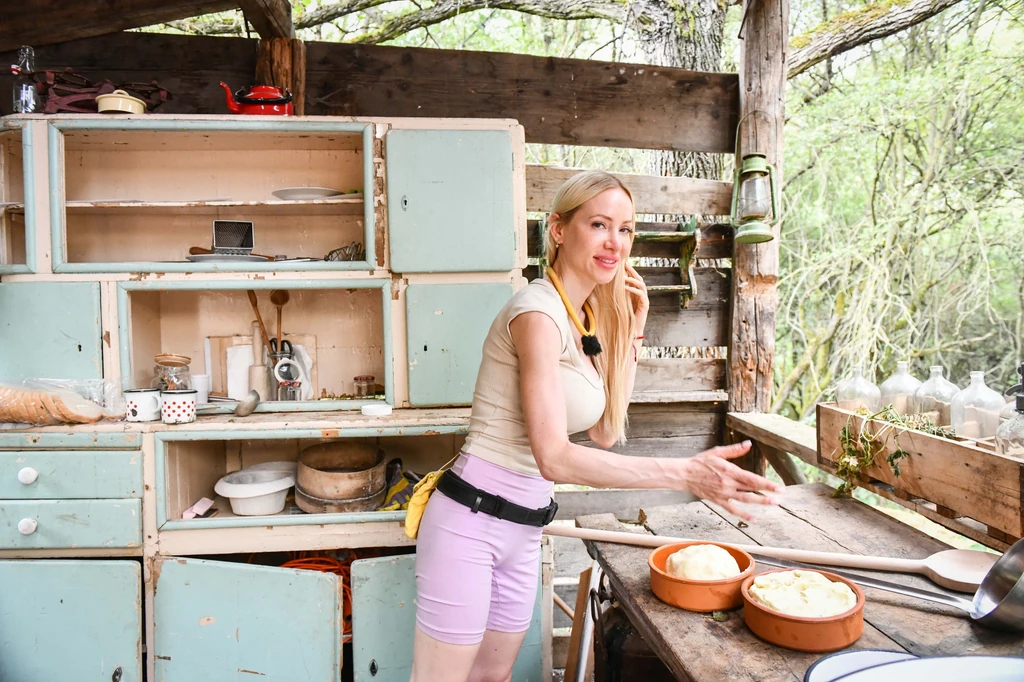 Kiara Lord a tanyán is bizonyított (Fotó: TV2)