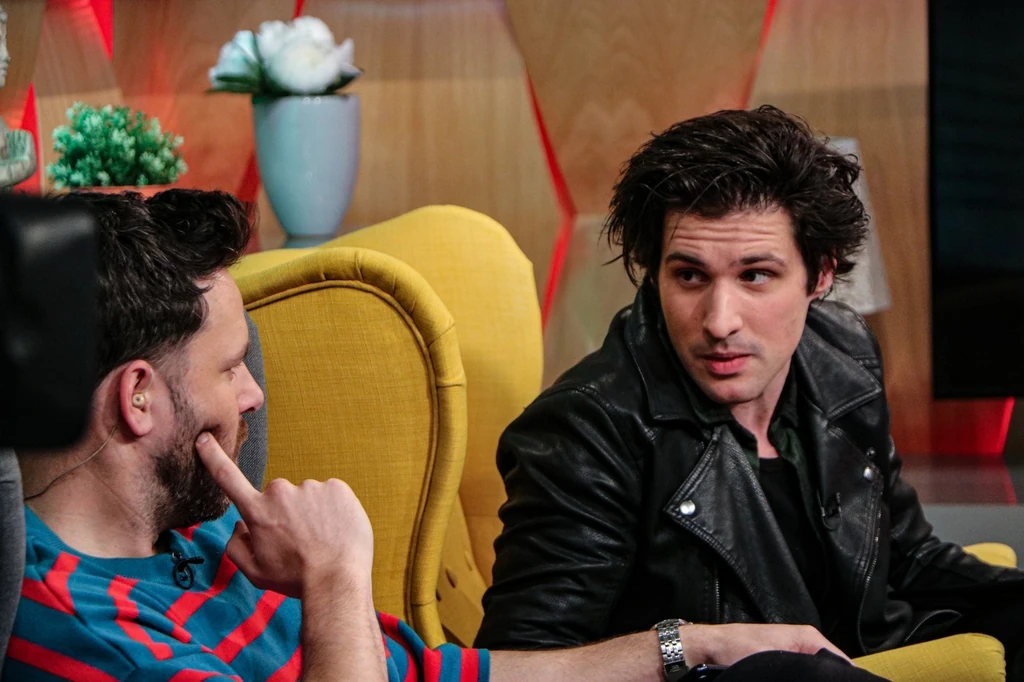 Ember Márk a Reggeli oszlopos tagja (Fotó: RTL)