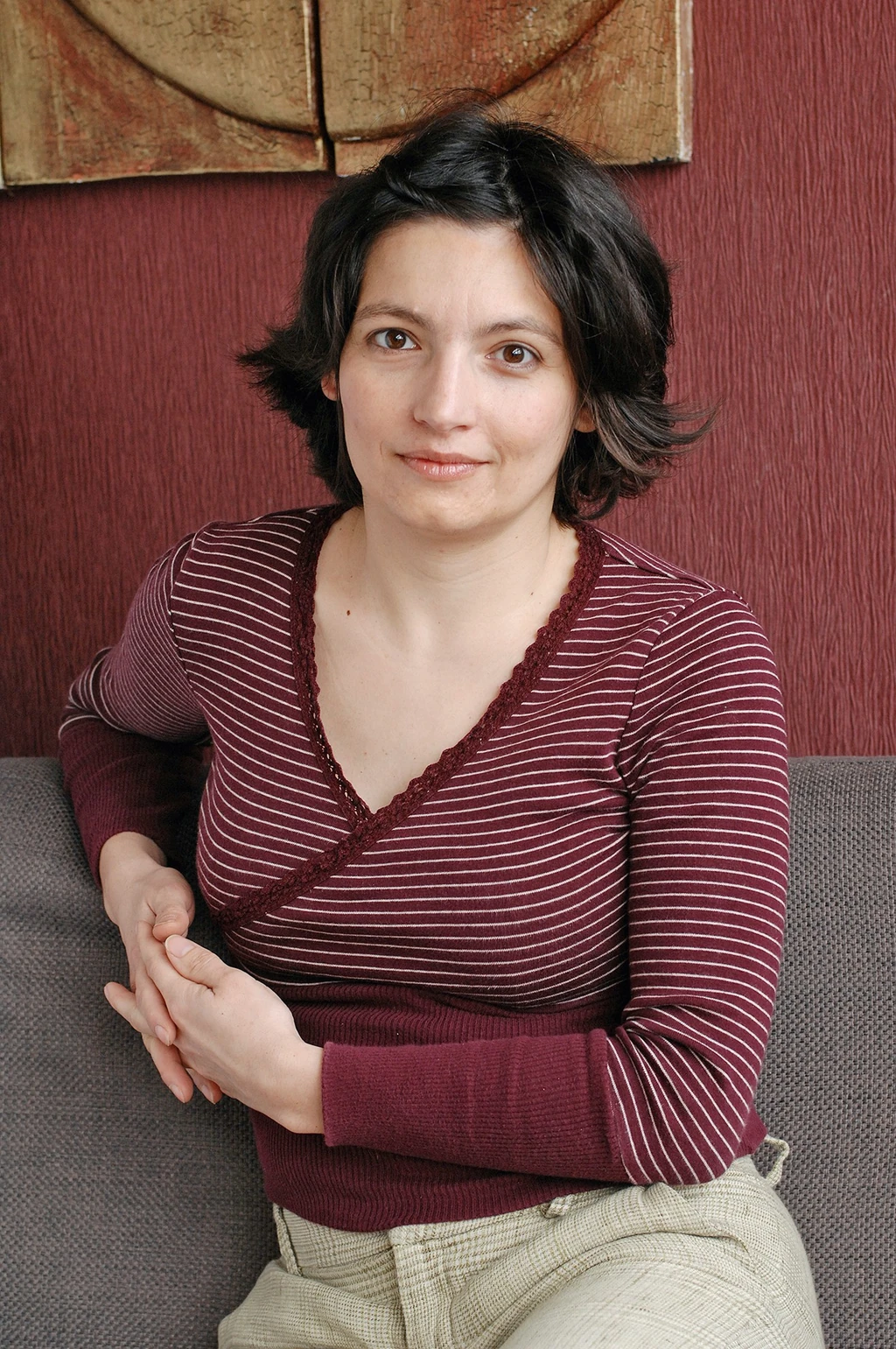 Dr. Spronz Júlia, a Patent Egyesület jogásza