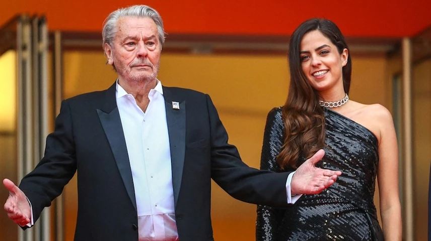 alain delon anouchka delon