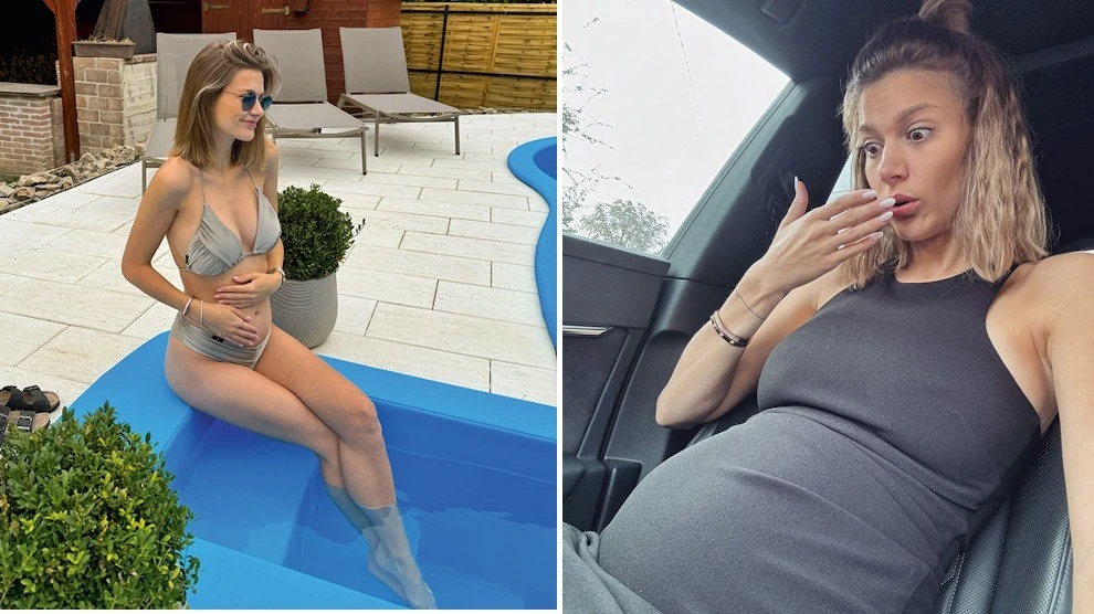 Minden rezdülését érzi a babának