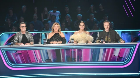 A Sztárban Sztár zsűrijének (balról jobbra: Stohl András, Liptai Claudia, Lékai-Kiss Ramóna, Papp Szabolcs) ezúttal is fel volt adva a lecke