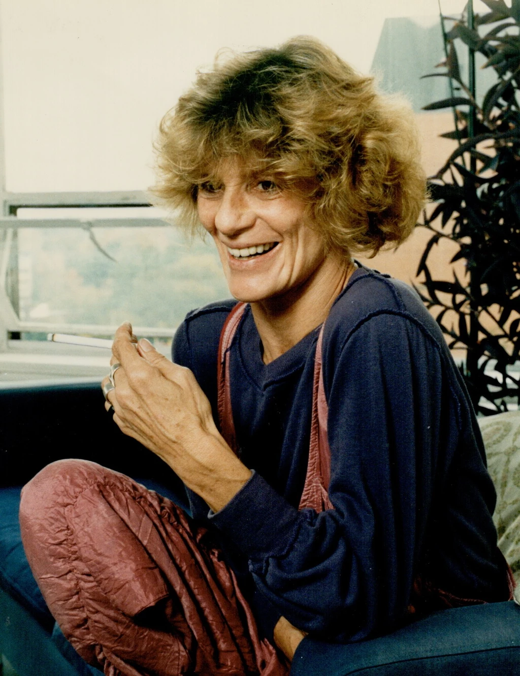 Jackie Burroughs a szigorú Hetty nénit játszotta (Fotó: Getty Images)