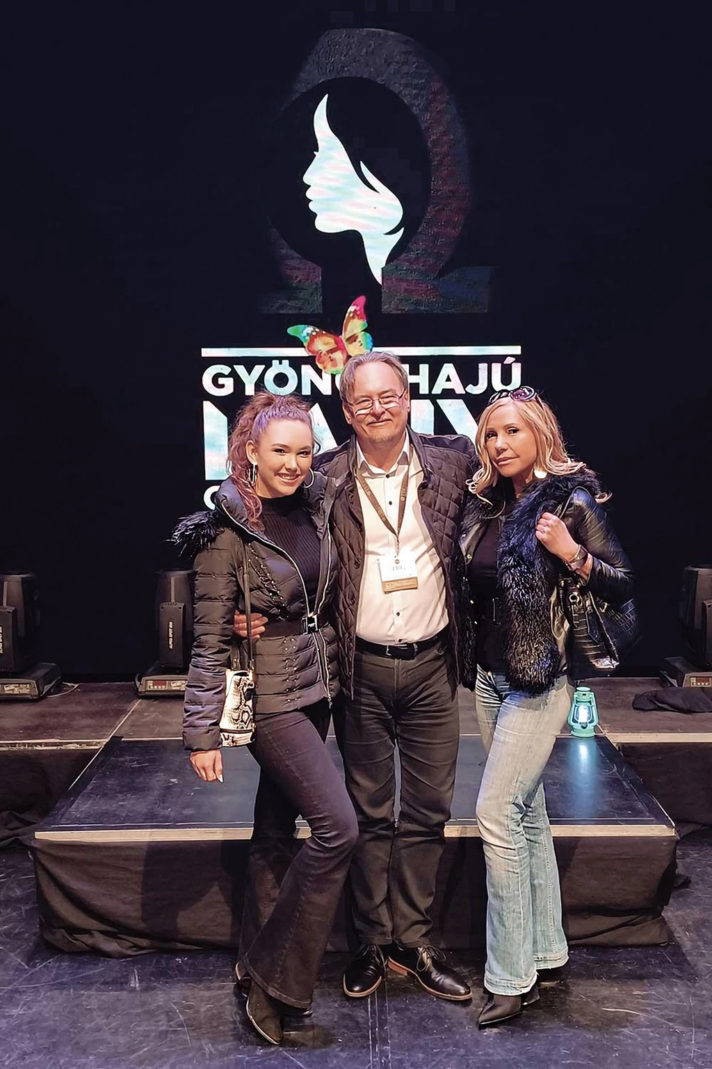 Az Omega-musical főszerepére az ExperiDance rendező-igazgatója, Vona Tibor választotta Lénát (Fotó: Archív)