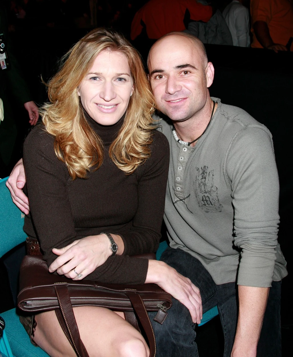 Andre Agassi és Steffi Graf húsz éve, 2006-ban