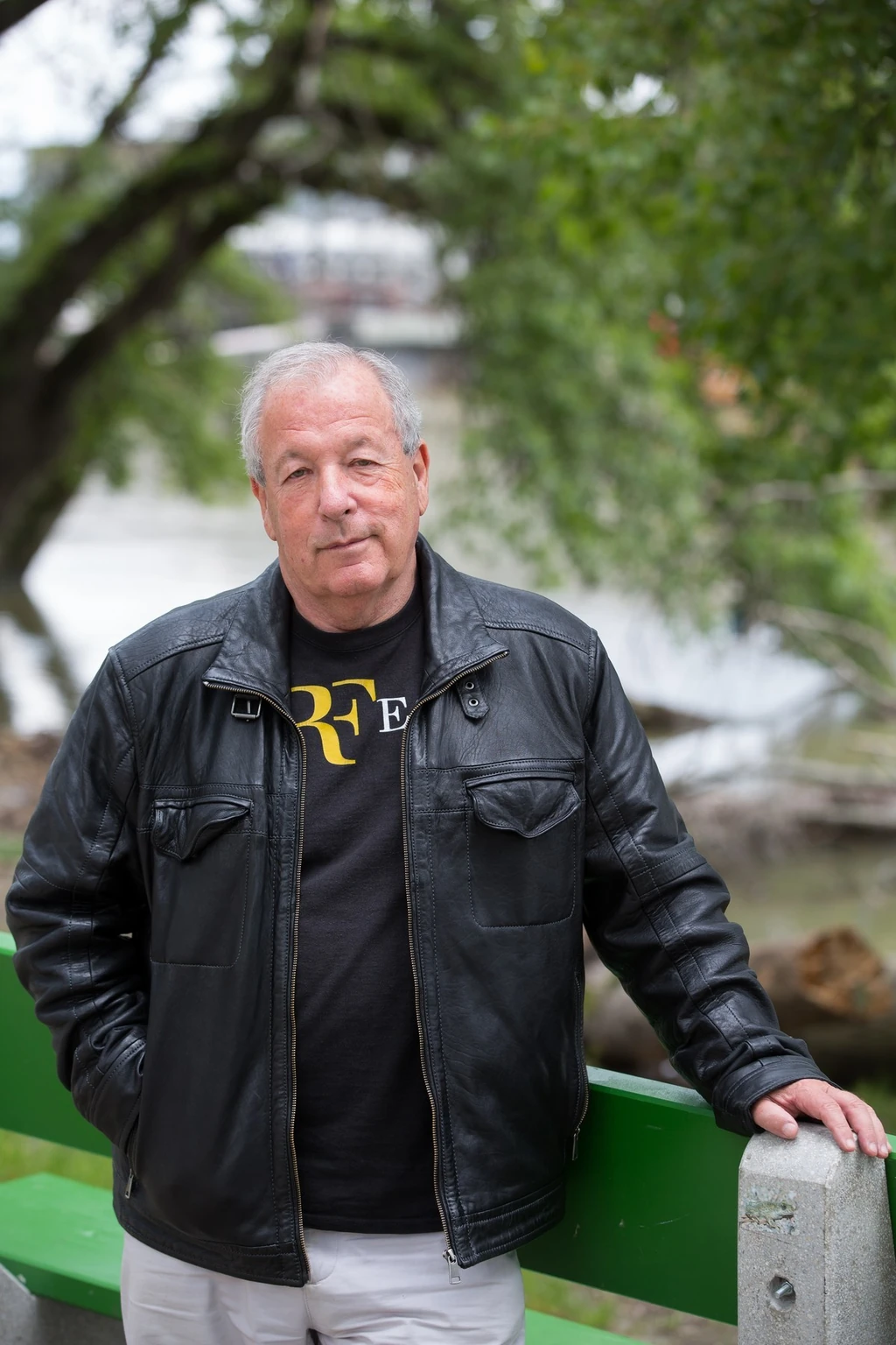 Gyerekkorában sokat bántották a társai Vámos Miklóst (Fotó: Birton Szabolcs/fotocentral.hu)