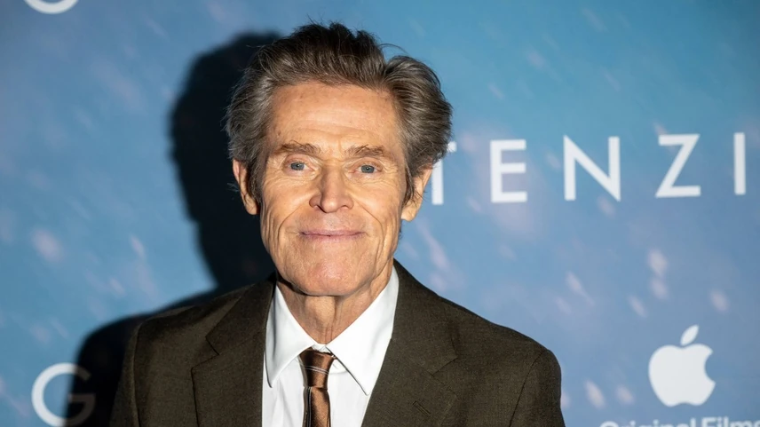 Willem Dafoe most októberben egy filmbemutatón. Ki gondolná az elismert színészről, hogy imád mosogatni?