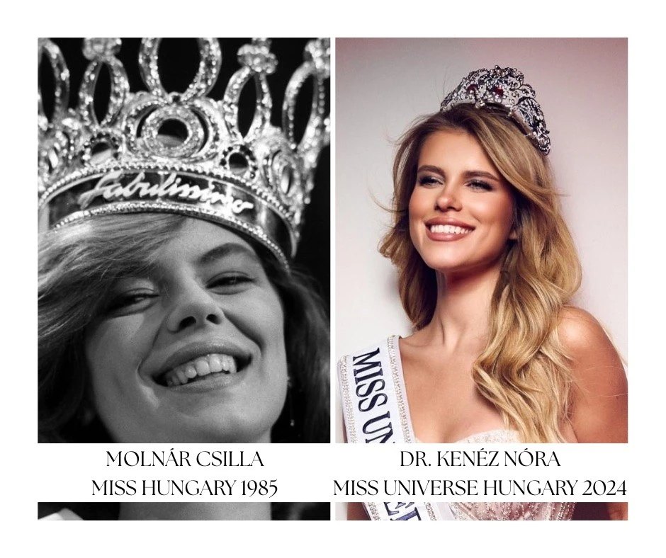 Molnár Csilla és Dr. Kenéz Nóra tényleg nagyon hasonlítanak