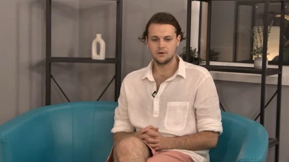 Prokopp Dóra fia, Krasznai Vilmos (Fotó: Archív)