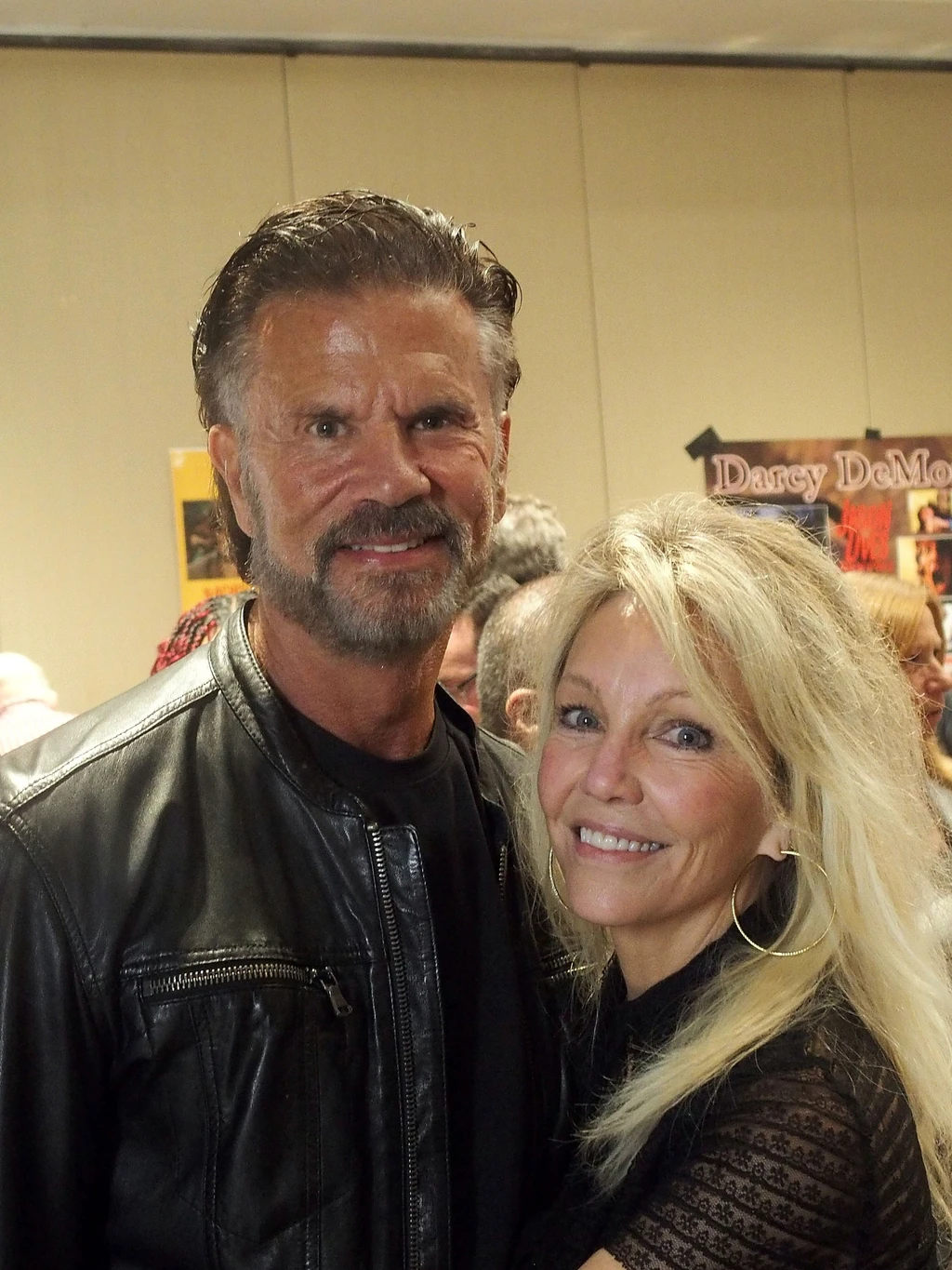 Lorenzo Lamas és Heather Locklear egy pár lettek
