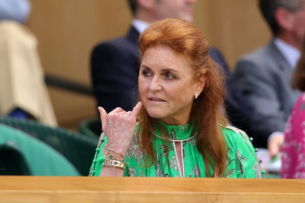 Majd csörgök... Vajon mikor bukkan fel újra a volt hercegné, Sarah Ferguson? (Fotó: Getty Images)