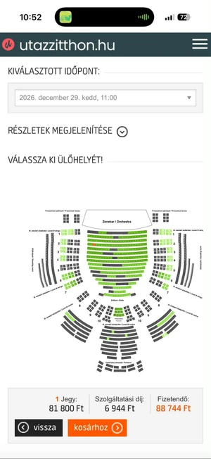 Már csak a gazdagok láthatják a Diótörőt?