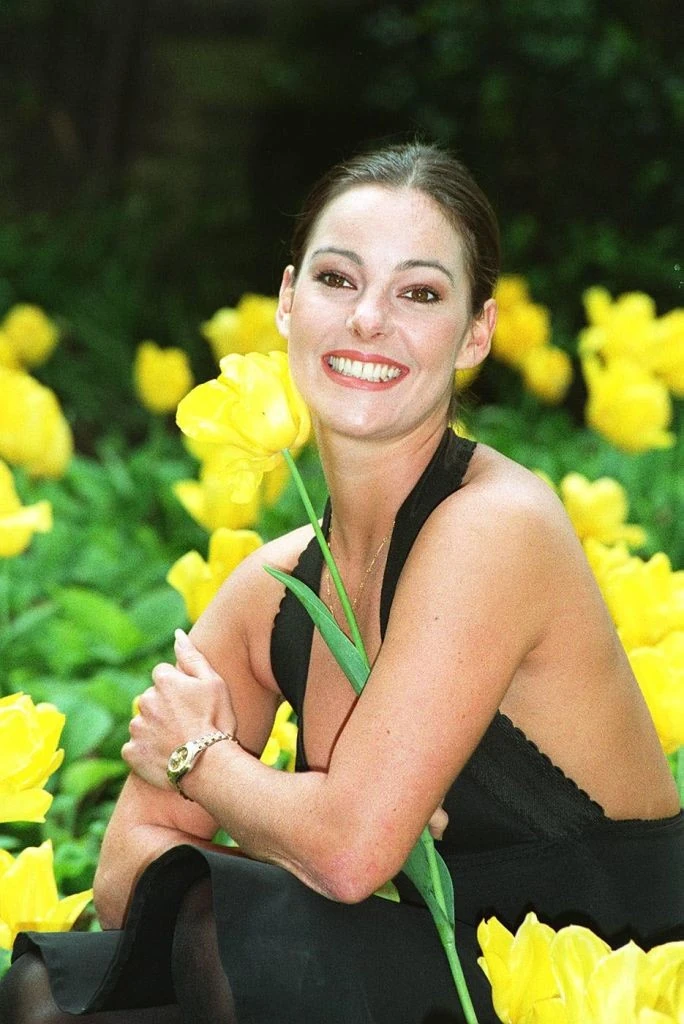 Ruthie Henshall a 90-es évek elején – valóban ragyogó szépség volt