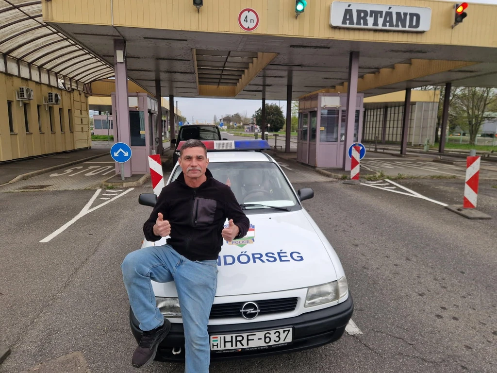 A Viszkis az ártándi határátkelőnél kapták el annak idején
