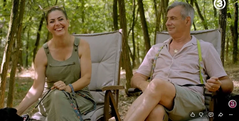 Pindroch Csaba és Verebes Linda: „A gyerekek nevét se tudjuk, a kutyákét se”