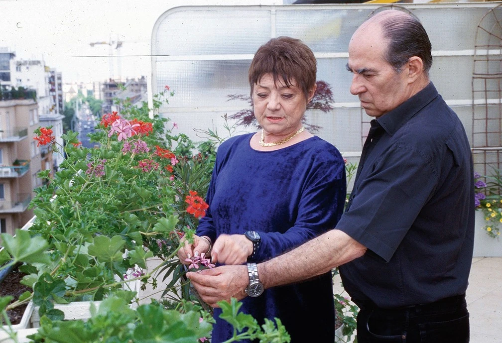 Férjével ötven évig éltek budapesti lakásukban, a Szent István parknál (Fotó: Story-Best Archívum/fotocentral.hu)