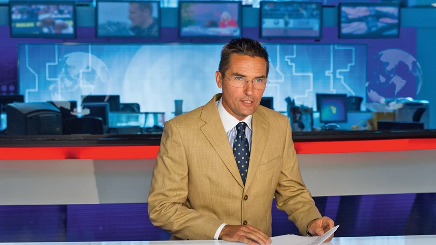 Gajdos Tamást 15 éven át láthattuk az ATV Híradójában