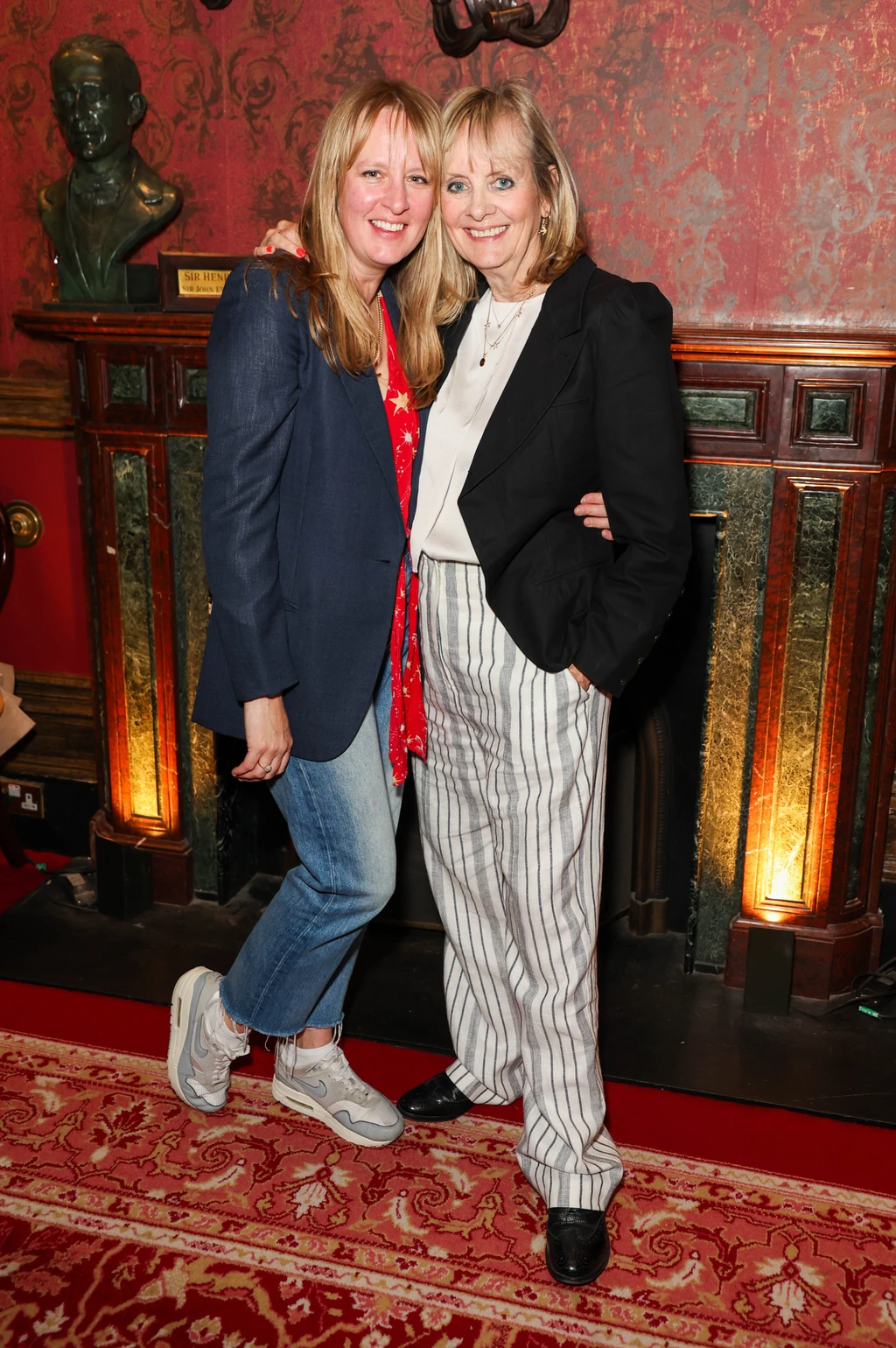 Leigh Lawson's "Now And Then" Book Launch