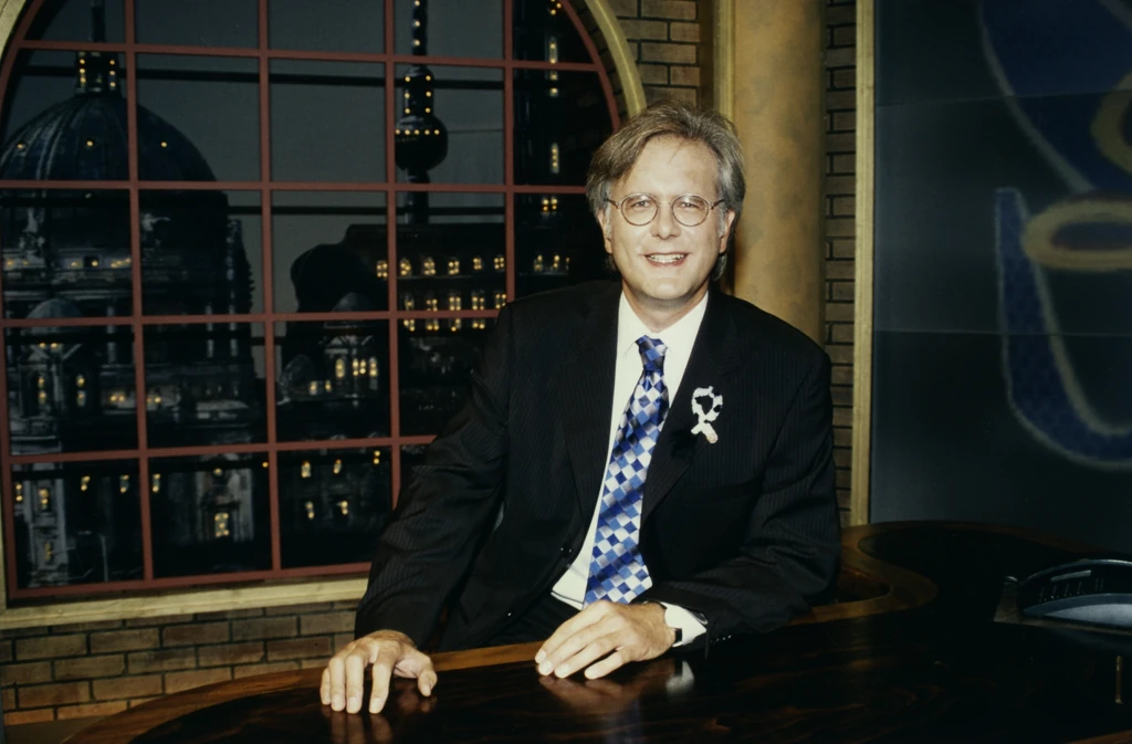 A Harald ­Schmidt Show házigazdája volt (Fotó: Getty Images)