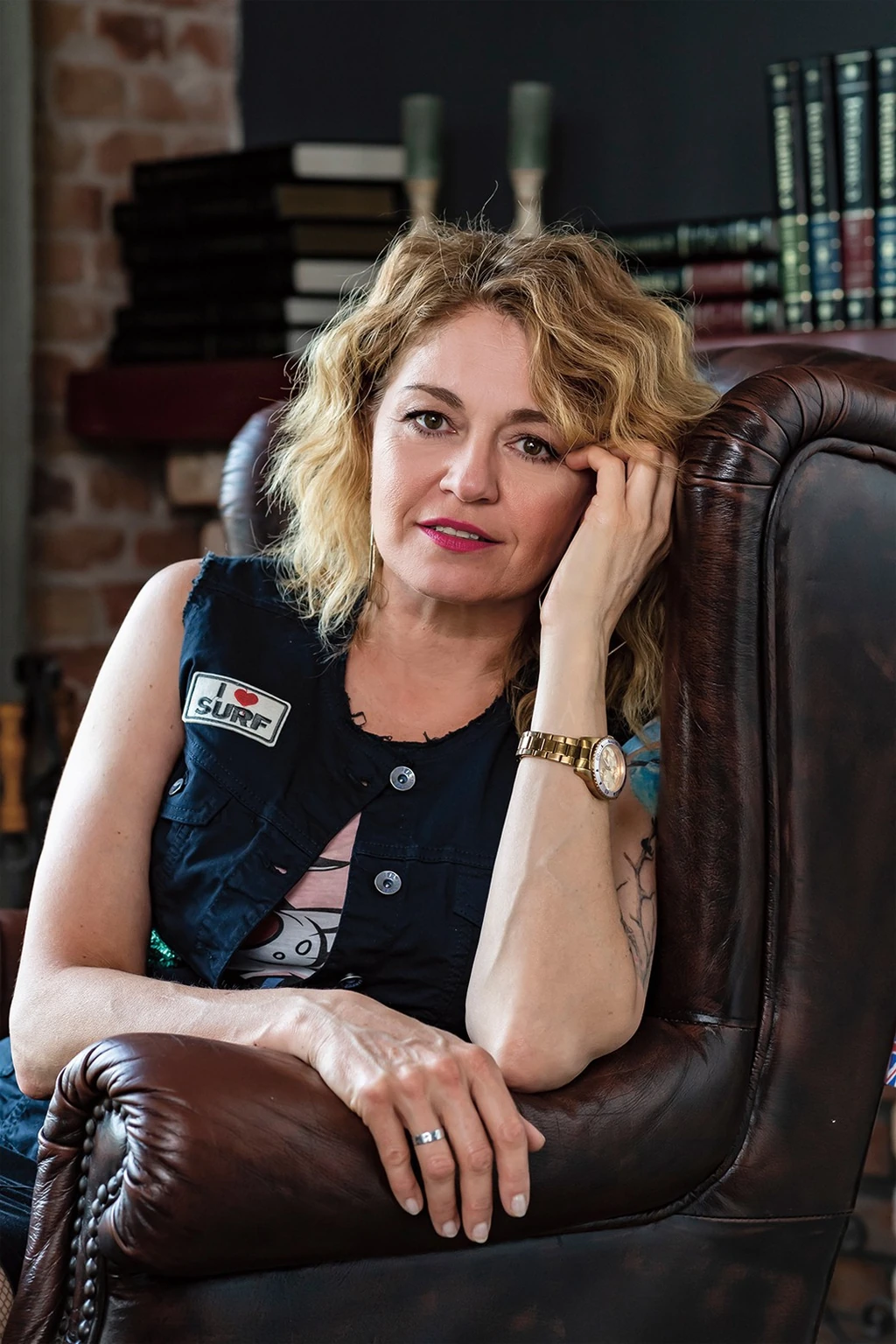 Réka megtartotta édesapja hajóját (Fotó: Schumy Csaba)