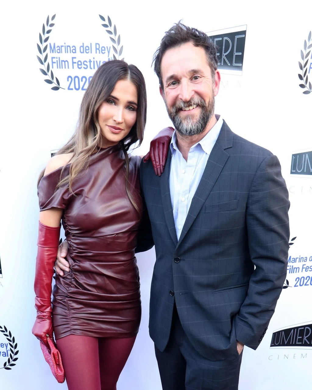 Auden Wyle és Noah Wyle a Vanishing Tour premierjén