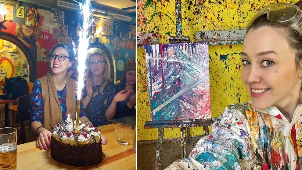 35. születésnapját a barátaival ünnepelte (Fotók: Archív)