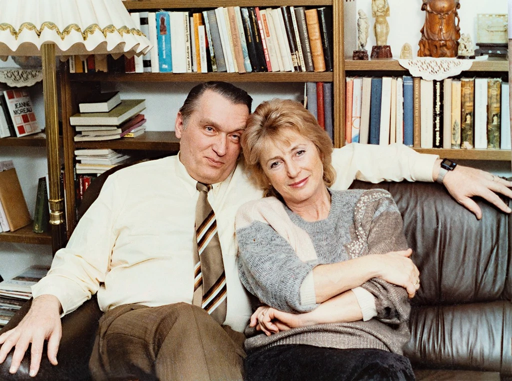 Férje, Burza Árpád is híradós volt (Fotó: Schumy Csaba/fotocentral.hu)