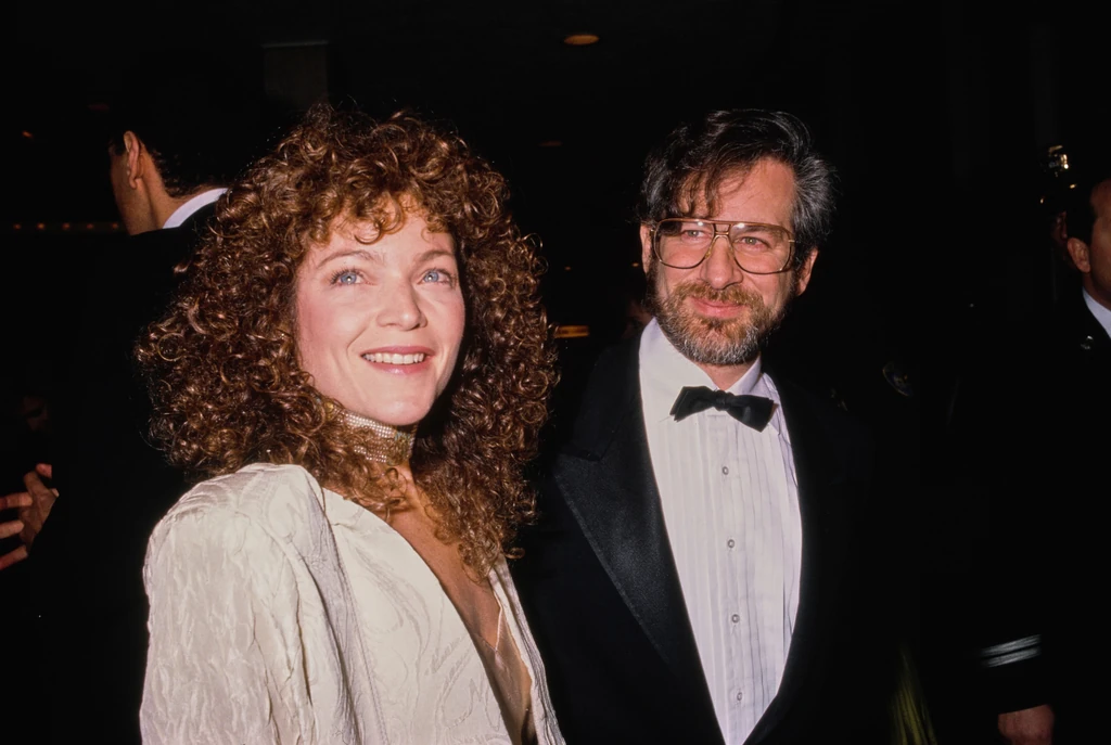 Stephen Spielberg és Amy Irving 1989-ben: válásuk igencsak fájdalmas volt, anyagilag legalábbis