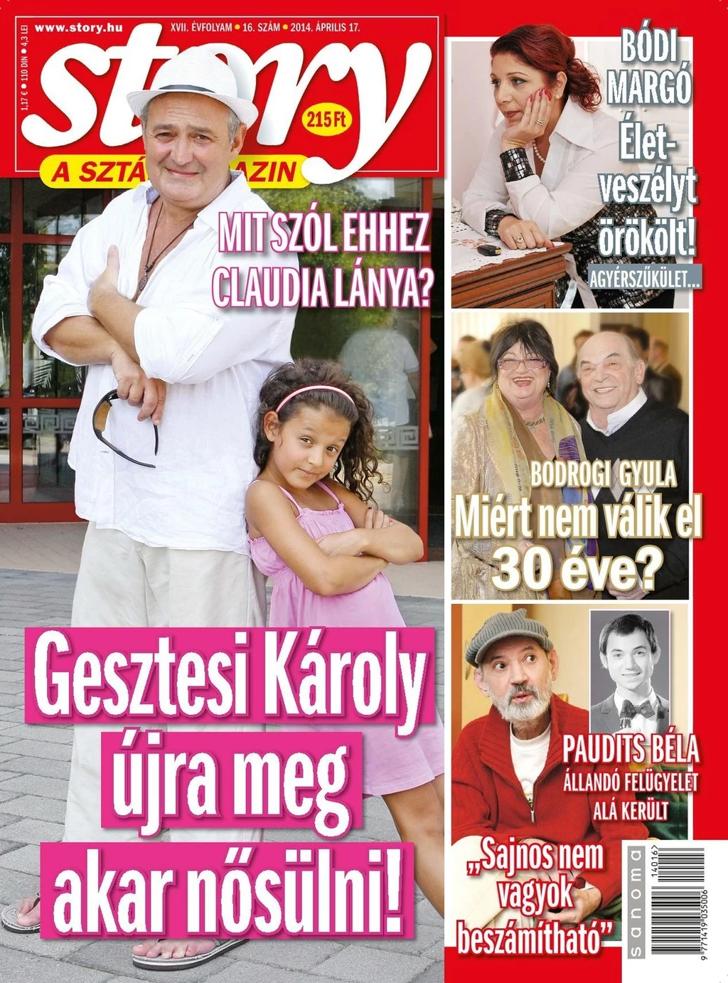 Story címlap