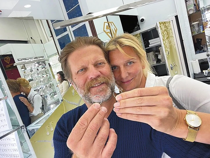 Tavaly házasodtak össze (Fotó: Archív)